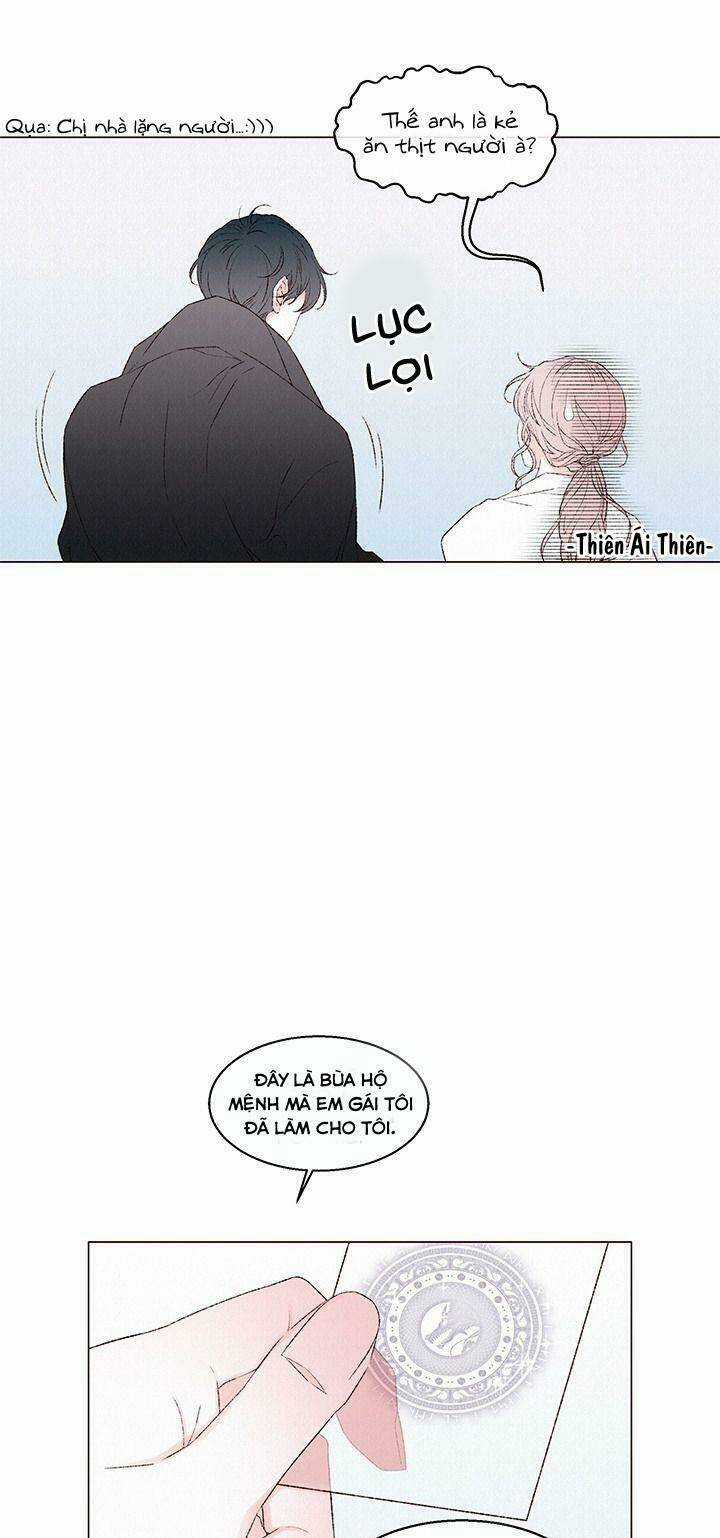 Tình Đầu Của Ma Cà Rồng Chapter 5 trang 27