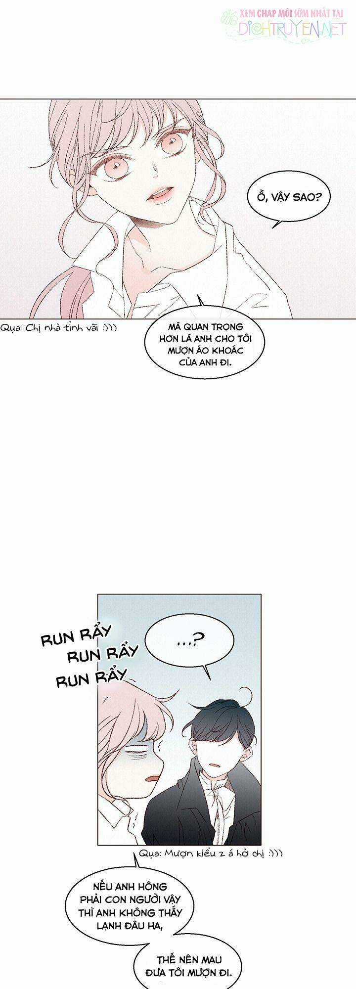 Tình Đầu Của Ma Cà Rồng Chapter 5 trang 29