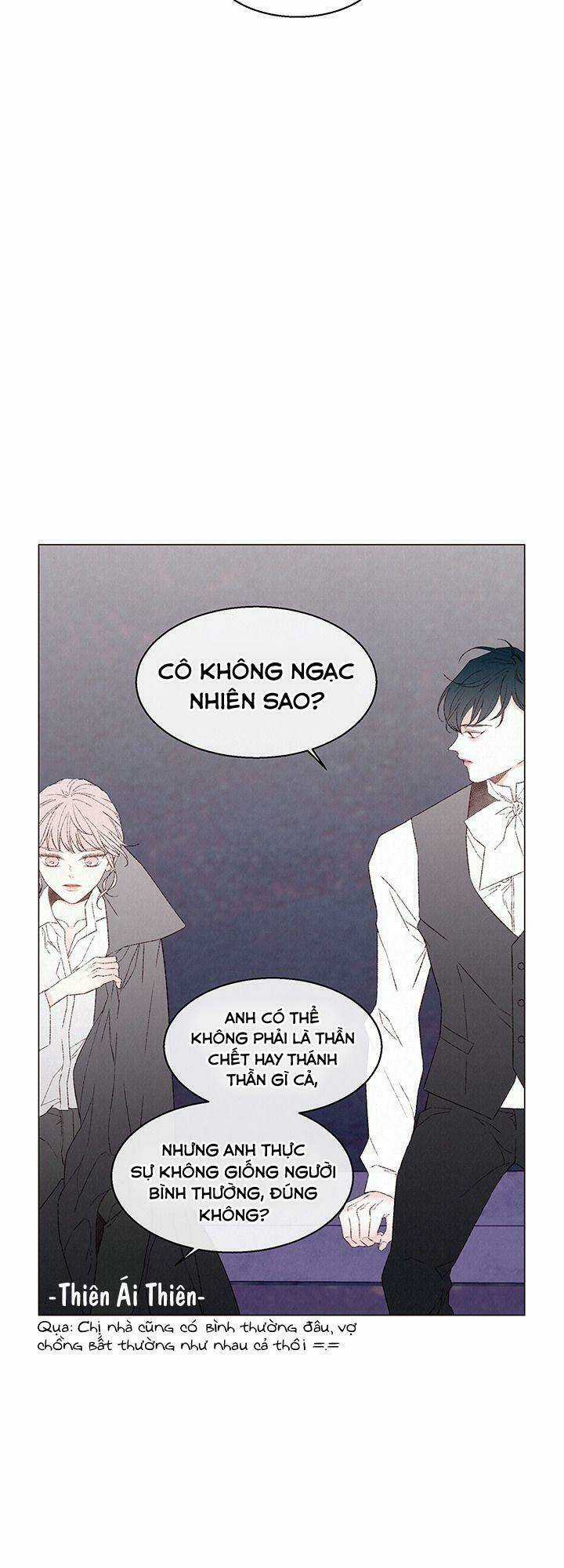 Tình Đầu Của Ma Cà Rồng Chapter 5 trang 30