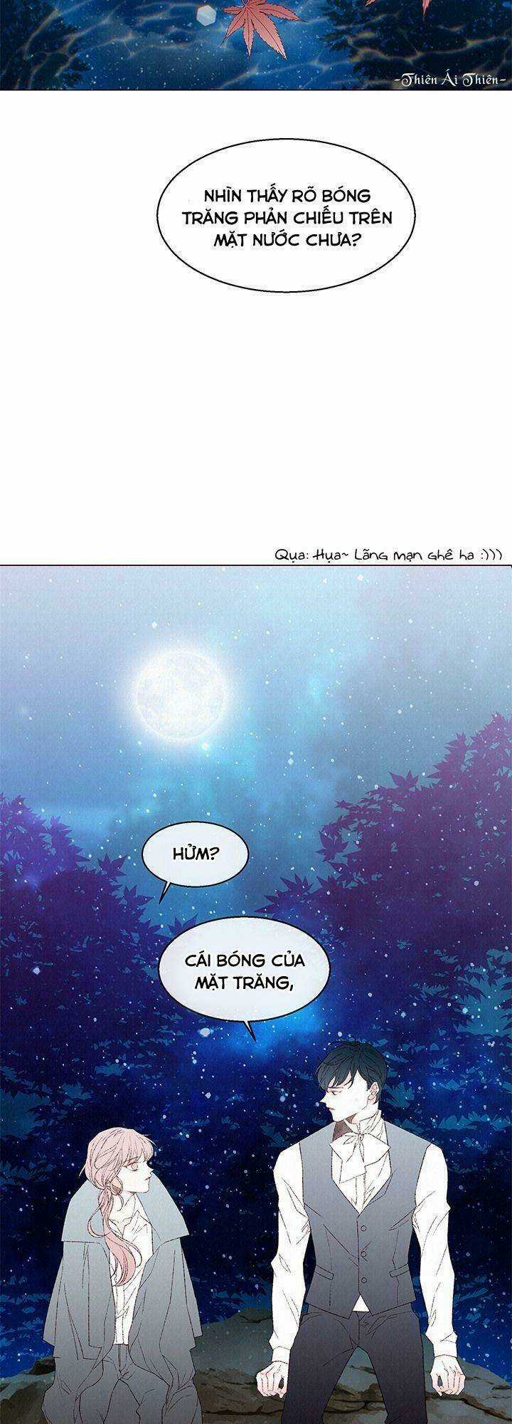 Tình Đầu Của Ma Cà Rồng Chapter 5 trang 34