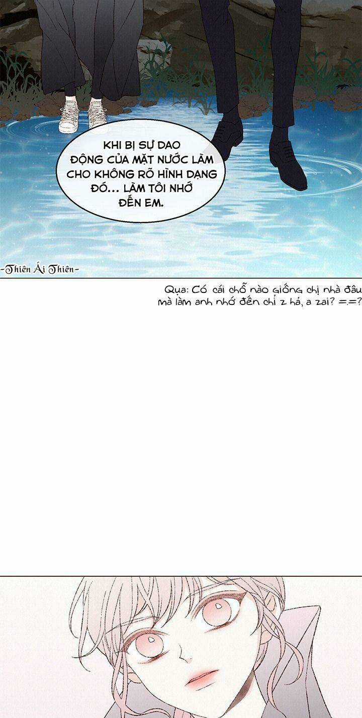 Tình Đầu Của Ma Cà Rồng Chapter 5 trang 35