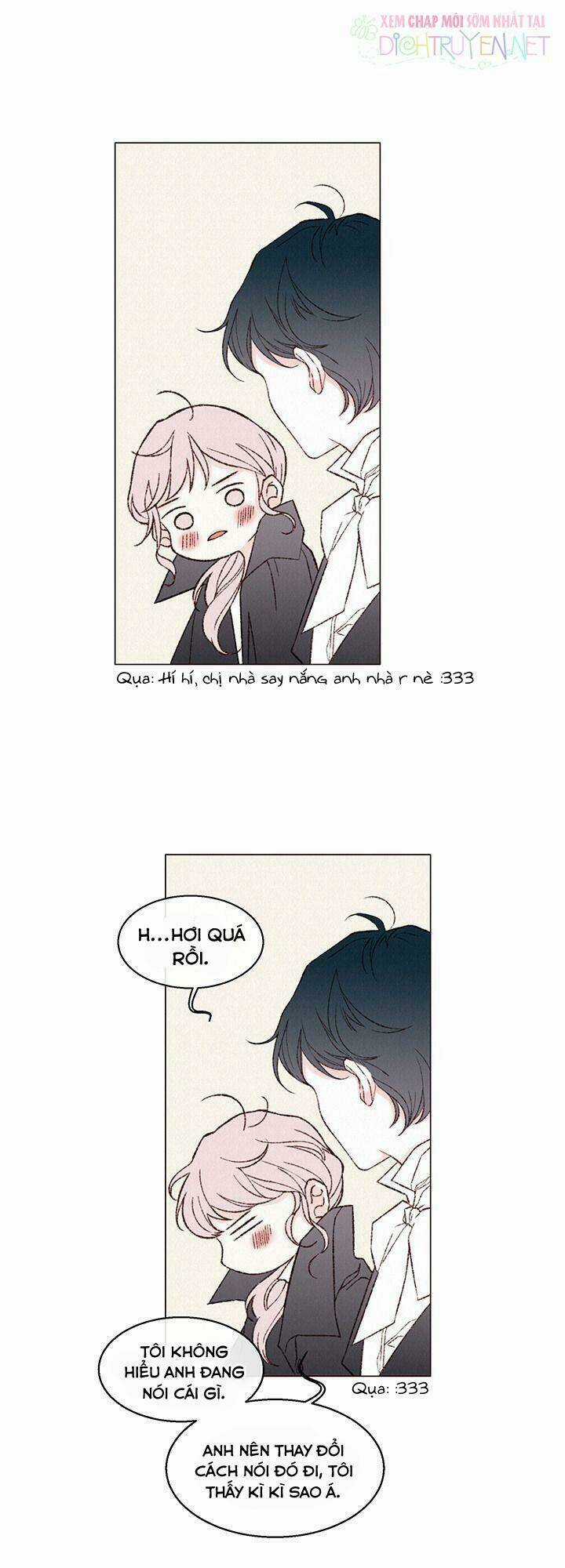 Tình Đầu Của Ma Cà Rồng Chapter 5 trang 37