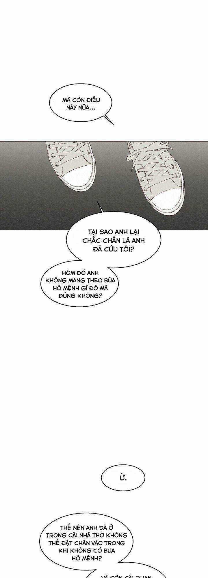 Tình Đầu Của Ma Cà Rồng Chapter 5 trang 38