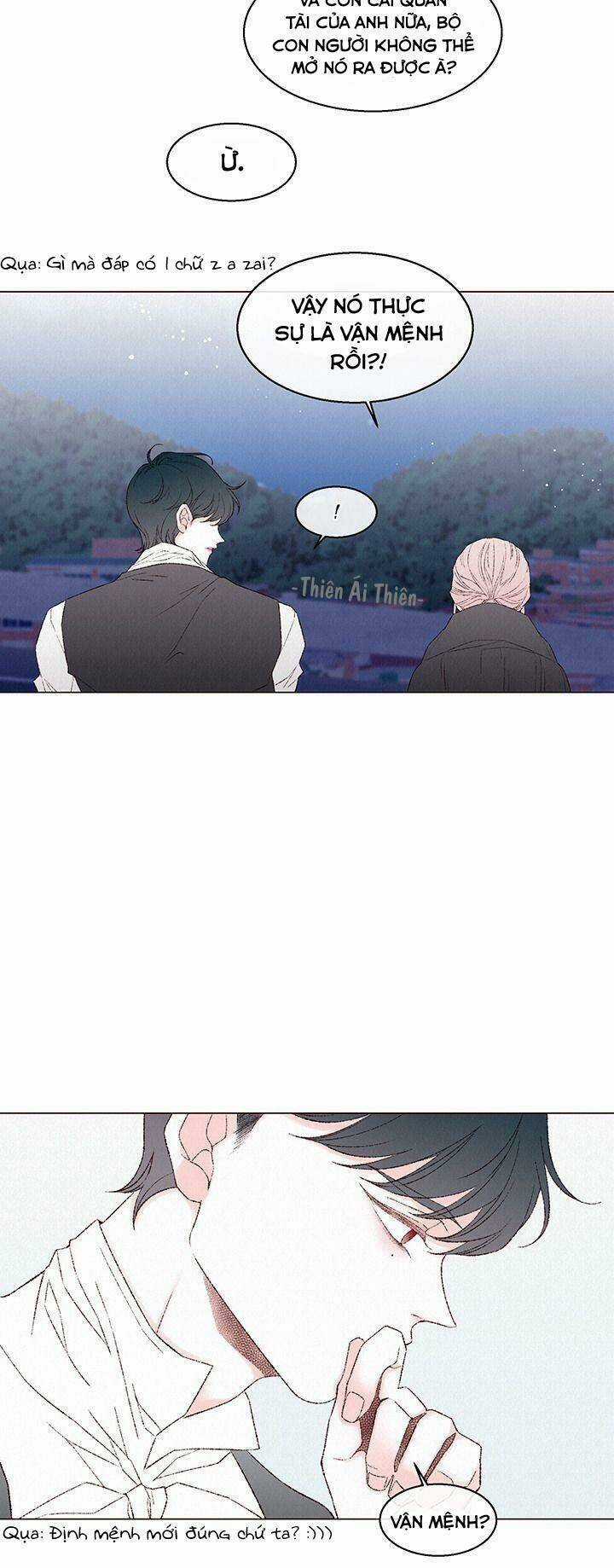 Tình Đầu Của Ma Cà Rồng Chapter 5 trang 39