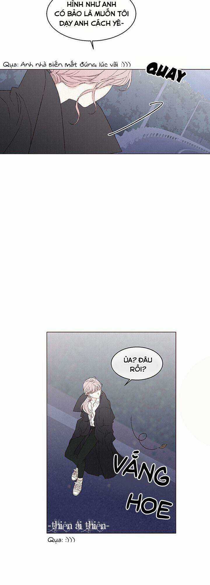 Tình Đầu Của Ma Cà Rồng Chapter 5 trang 46