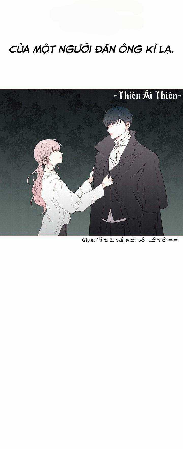 Tình Đầu Của Ma Cà Rồng Chapter 5 trang 5