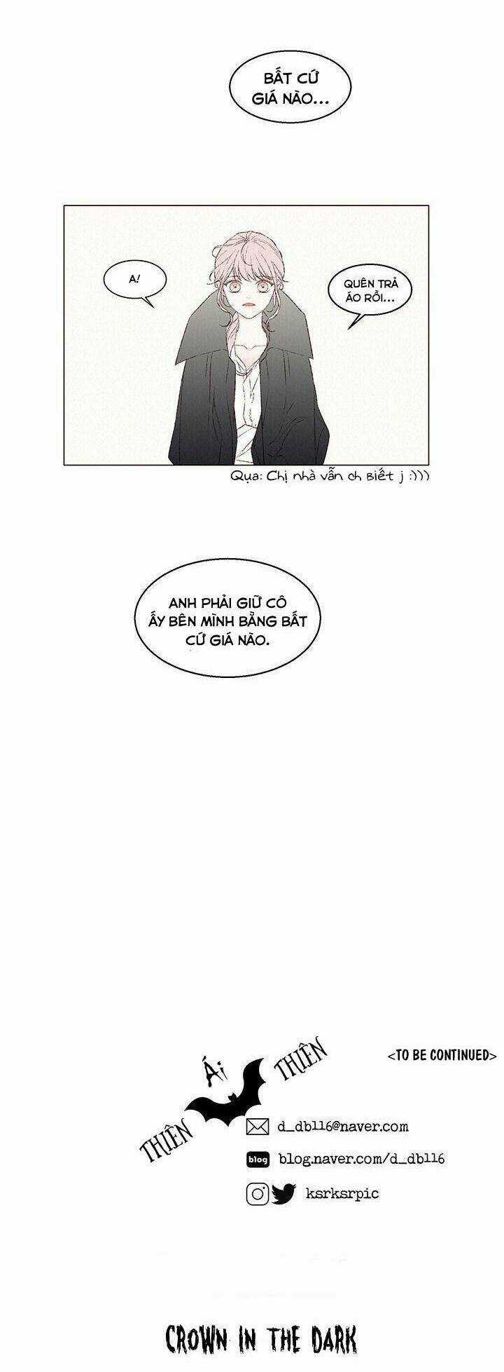 Tình Đầu Của Ma Cà Rồng Chapter 5 trang 50