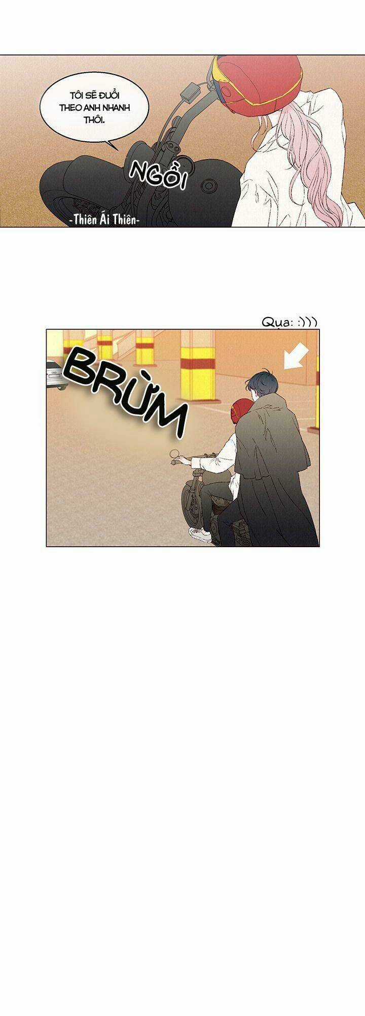 Tình Đầu Của Ma Cà Rồng Chapter 5 trang 8