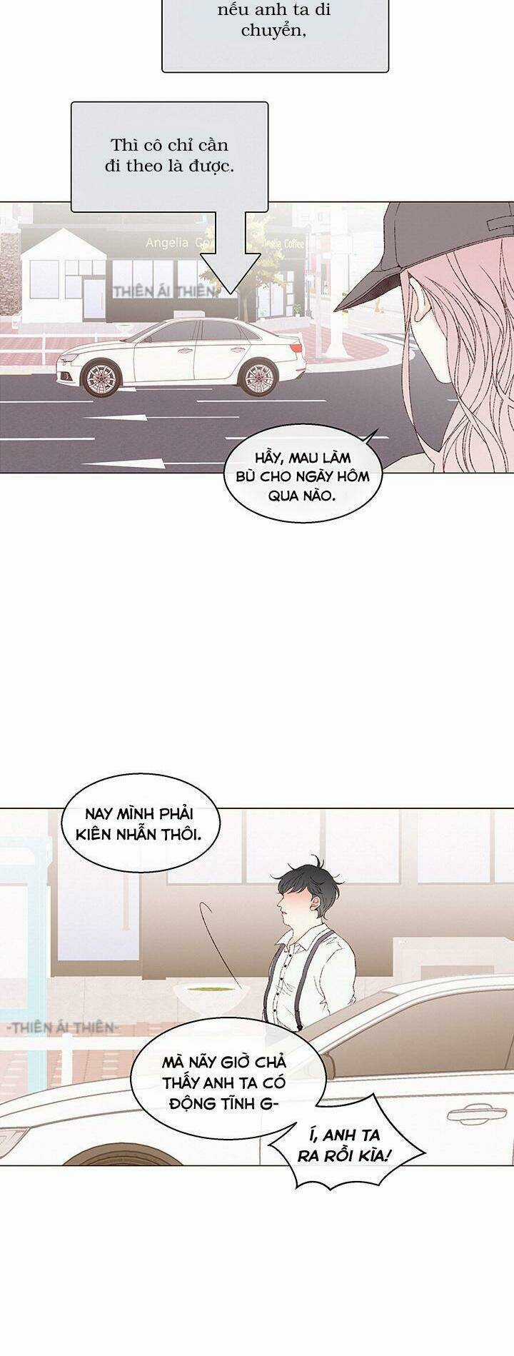 Tình Đầu Của Ma Cà Rồng Chapter 6 trang 14