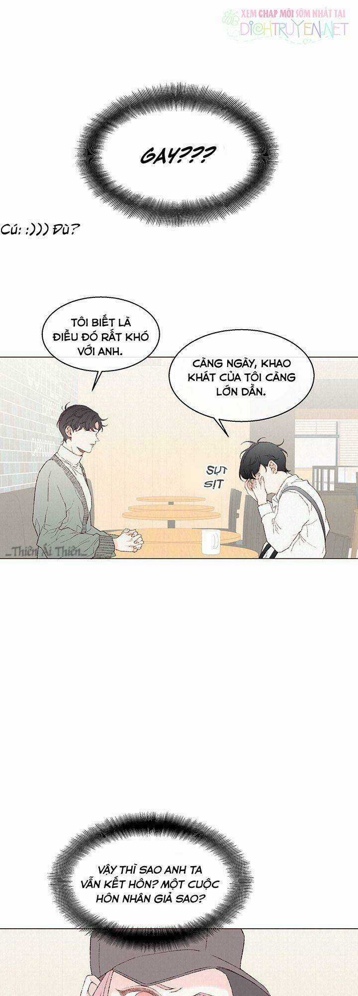 Tình Đầu Của Ma Cà Rồng Chapter 6 trang 24