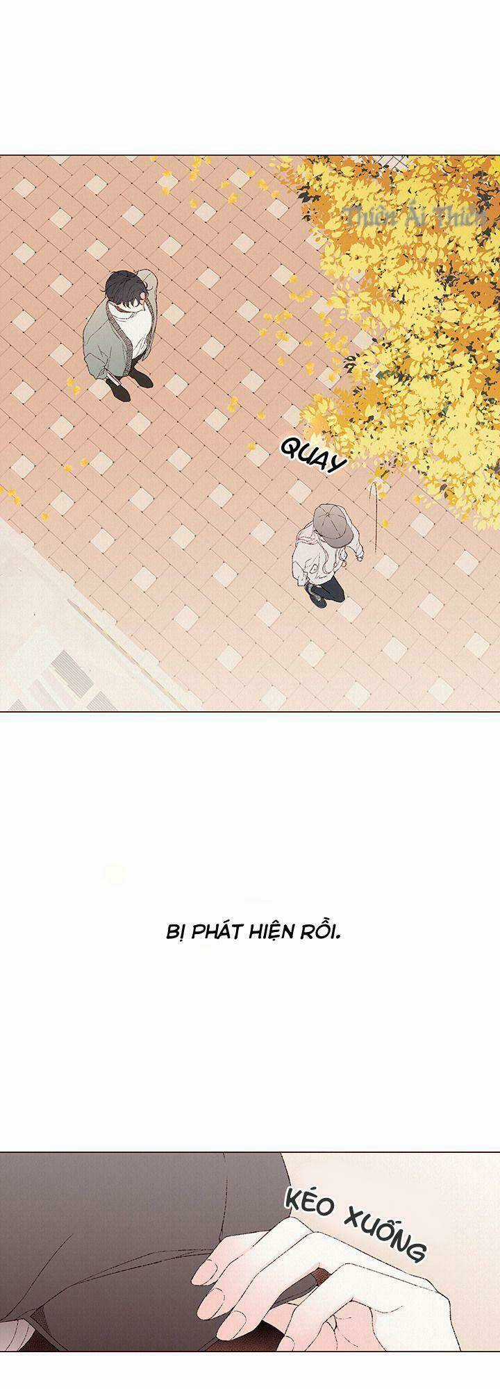 Tình Đầu Của Ma Cà Rồng Chapter 6 trang 35