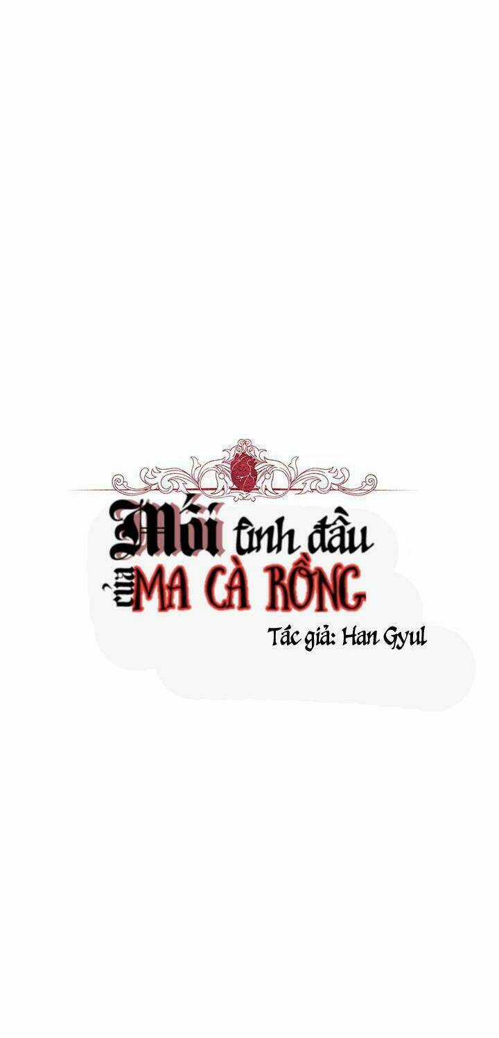 Tình Đầu Của Ma Cà Rồng Chapter 6 trang 6
