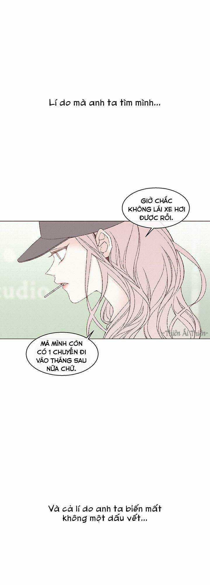 Tình Đầu Của Ma Cà Rồng Chapter 6 trang 8