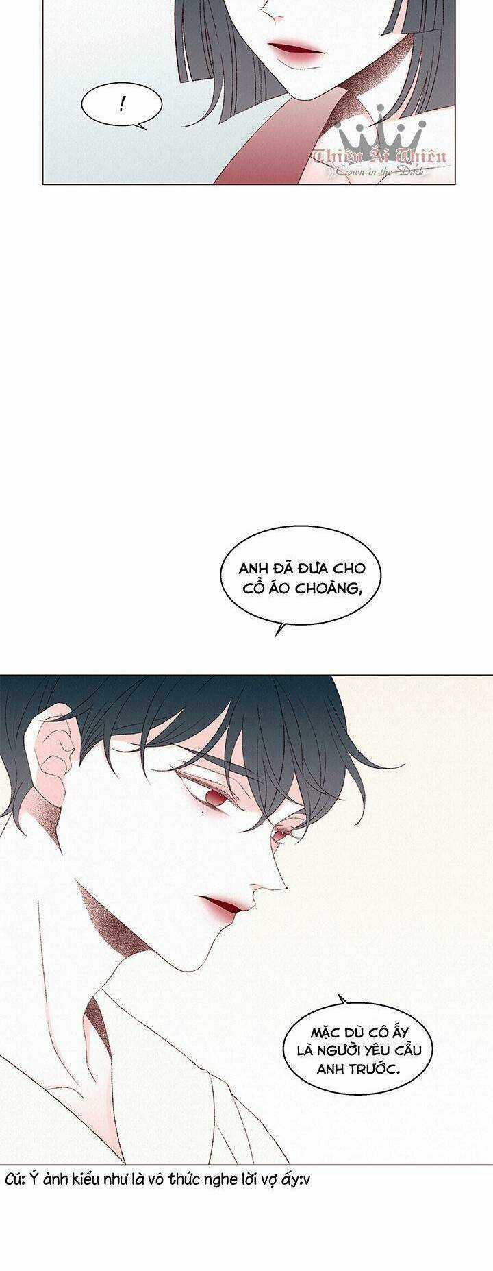Tình Đầu Của Ma Cà Rồng Chapter 7 trang 5