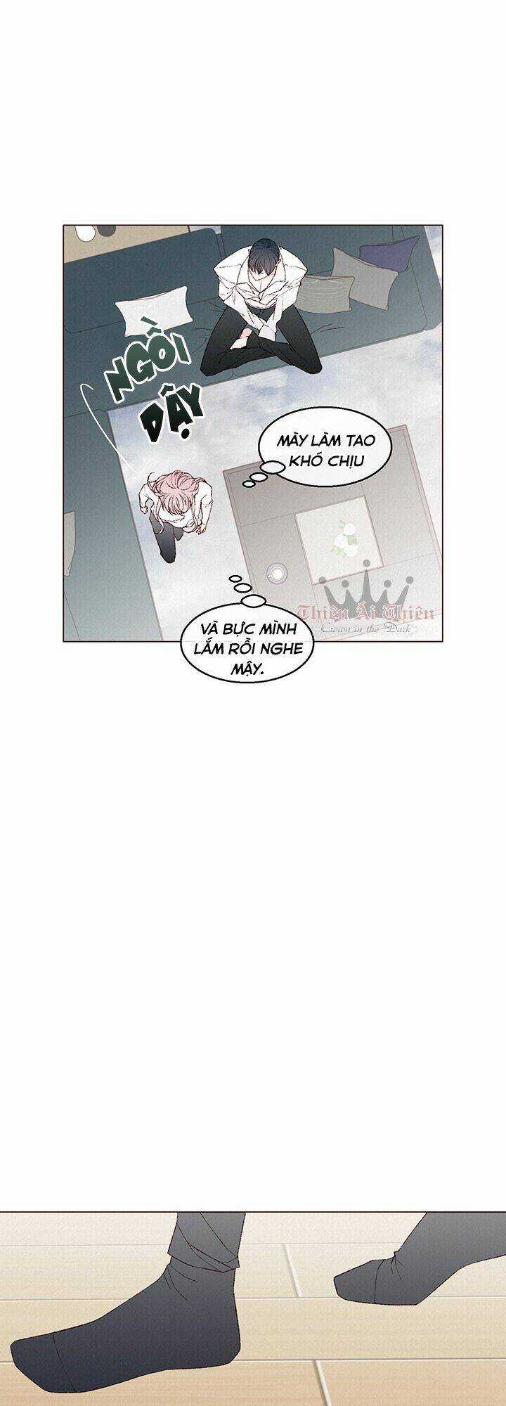 Tình Đầu Của Ma Cà Rồng Chapter 9 trang 16