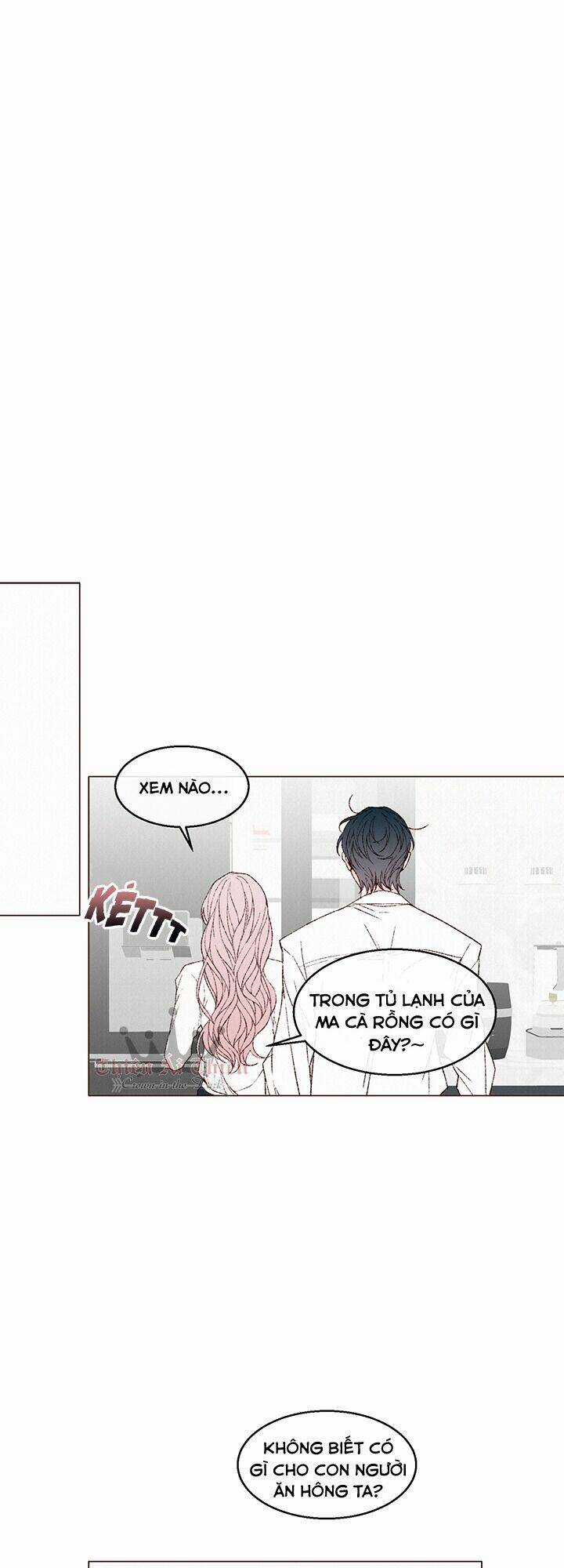 Tình Đầu Của Ma Cà Rồng Chapter 9 trang 19