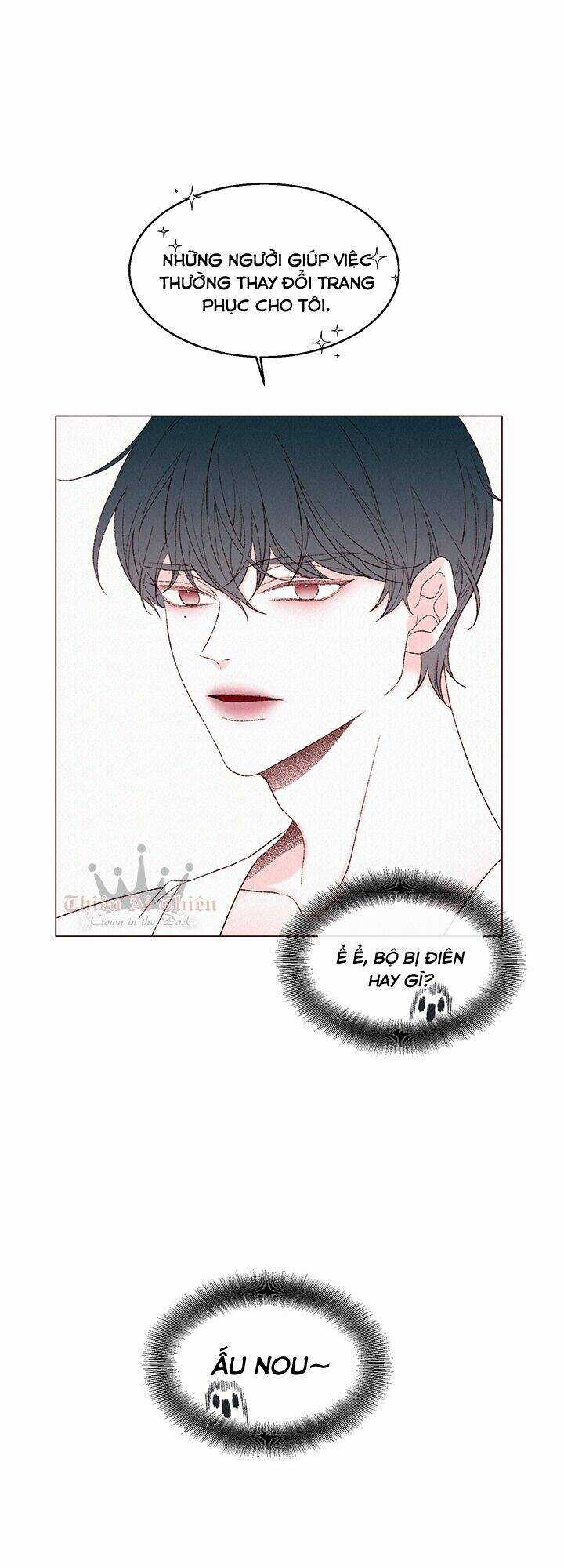 Tình Đầu Của Ma Cà Rồng Chapter 9 trang 31