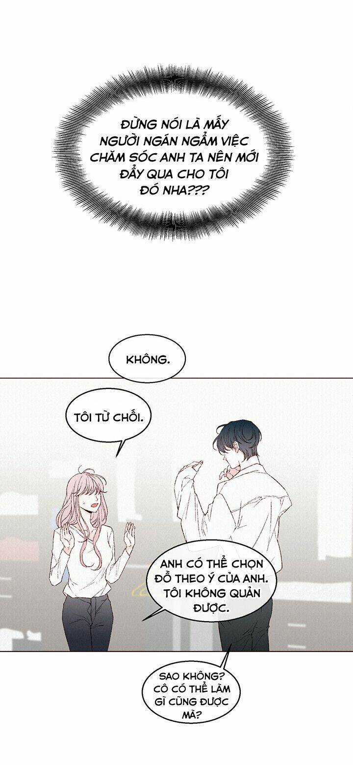 Tình Đầu Của Ma Cà Rồng Chapter 9 trang 32