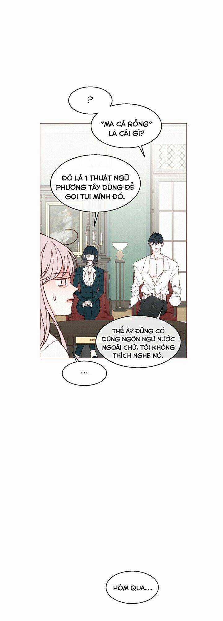 Tình Đầu Của Ma Cà Rồng Chapter 9 trang 4