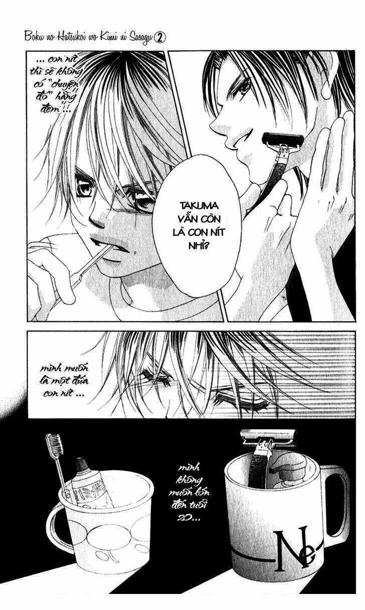 Tình đầu dành hết cho em Chapter 10 trang 7