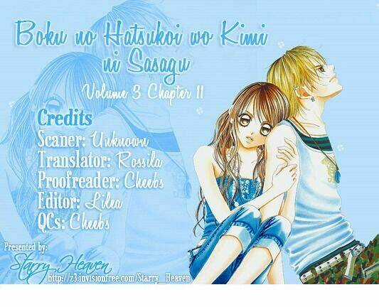 Tình đầu dành hết cho em Chapter 11 trang 2