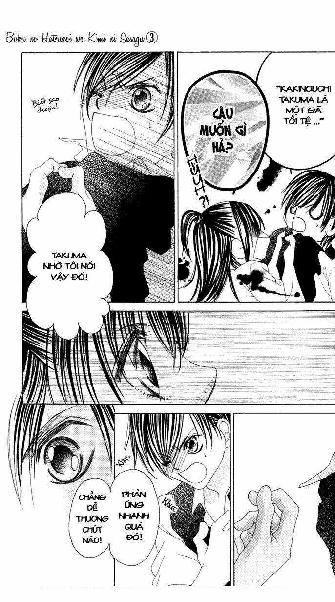 Tình đầu dành hết cho em Chapter 11 trang 28