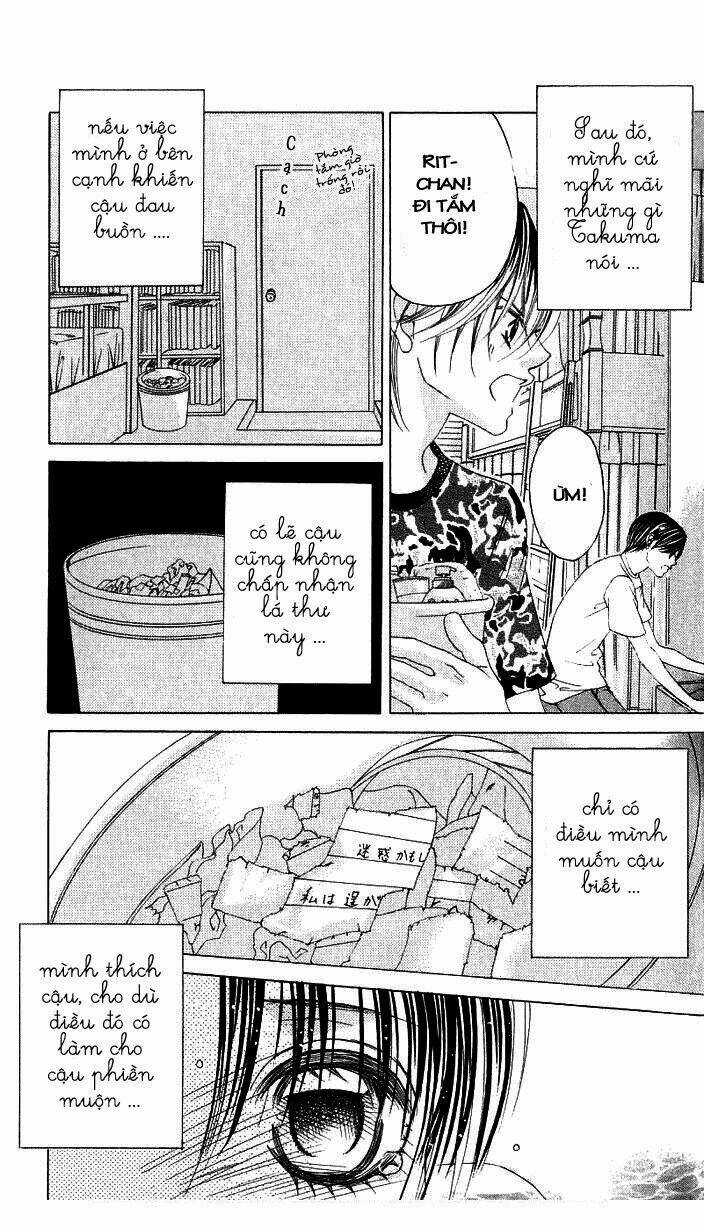 Tình đầu dành hết cho em Chapter 11 trang 32