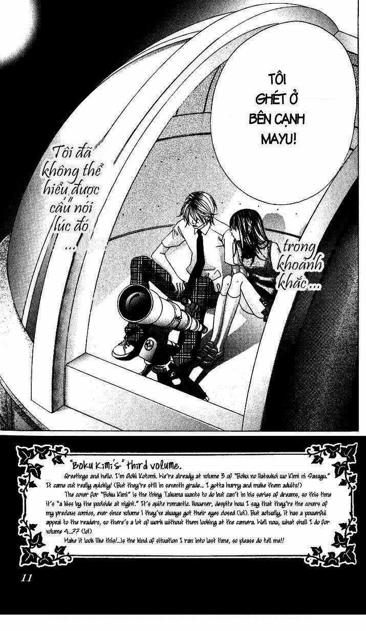 Tình đầu dành hết cho em Chapter 11 trang 8