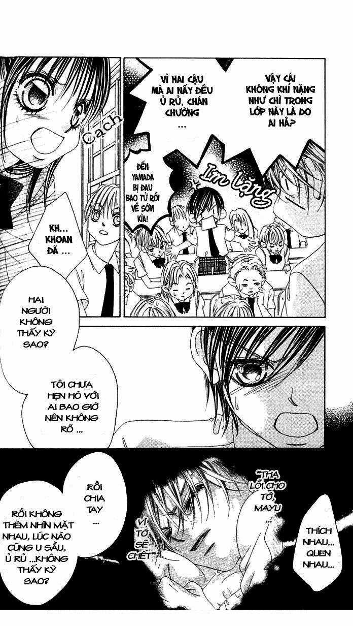 Tình đầu dành hết cho em Chapter 12 trang 20