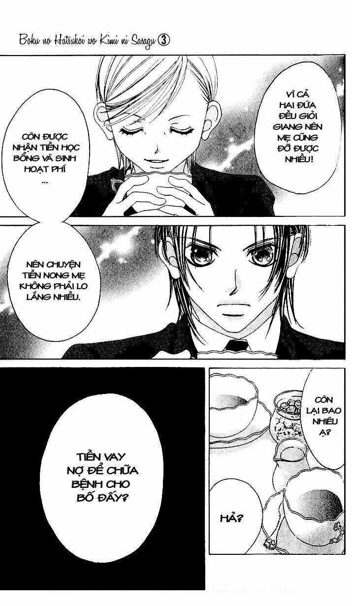 Tình đầu dành hết cho em Chapter 13 trang 10