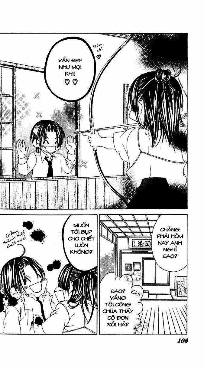 Tình đầu dành hết cho em Chapter 13 trang 19