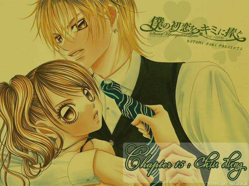 Tình đầu dành hết cho em Chapter 15 trang 2