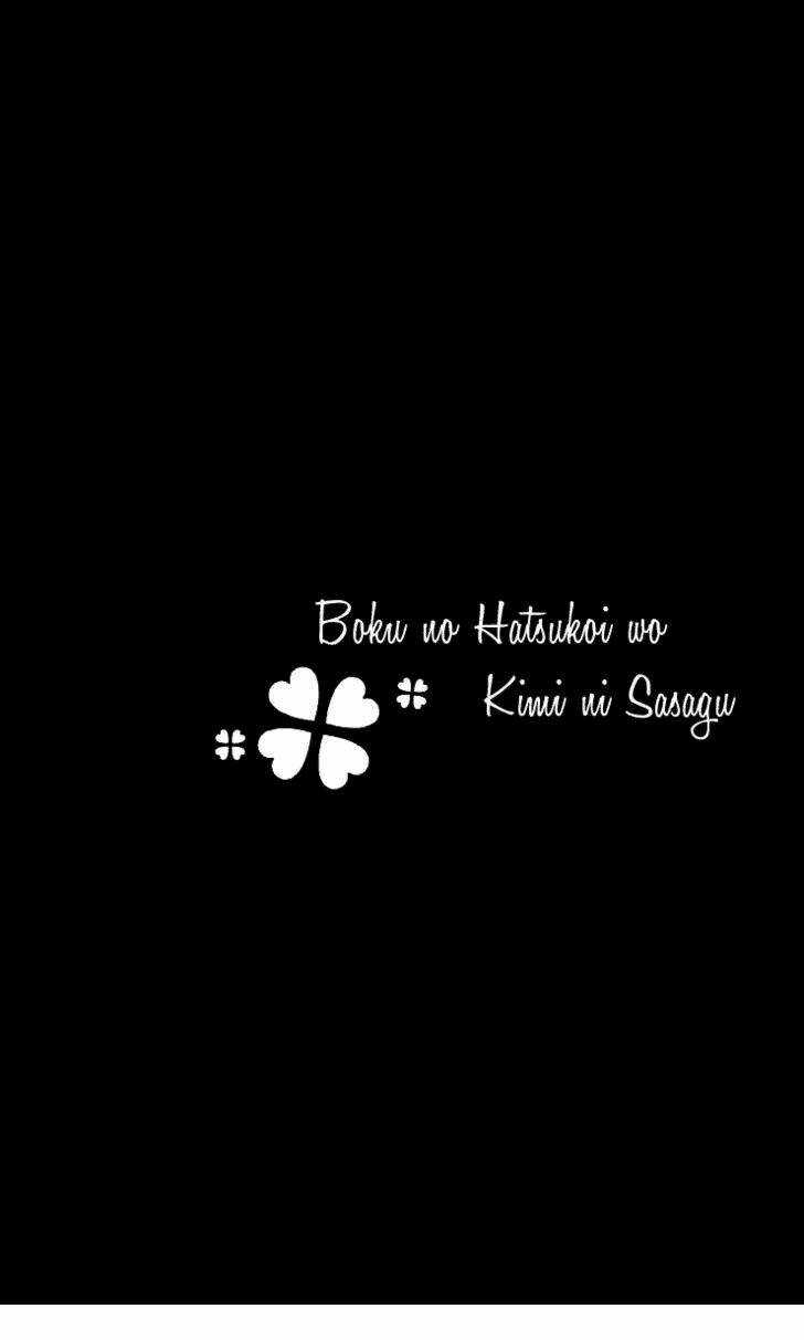 Tình đầu dành hết cho em Chapter 15 trang 35