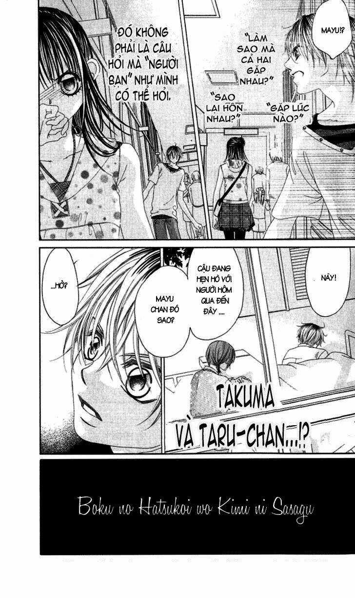 Tình đầu dành hết cho em Chapter 15 trang 38