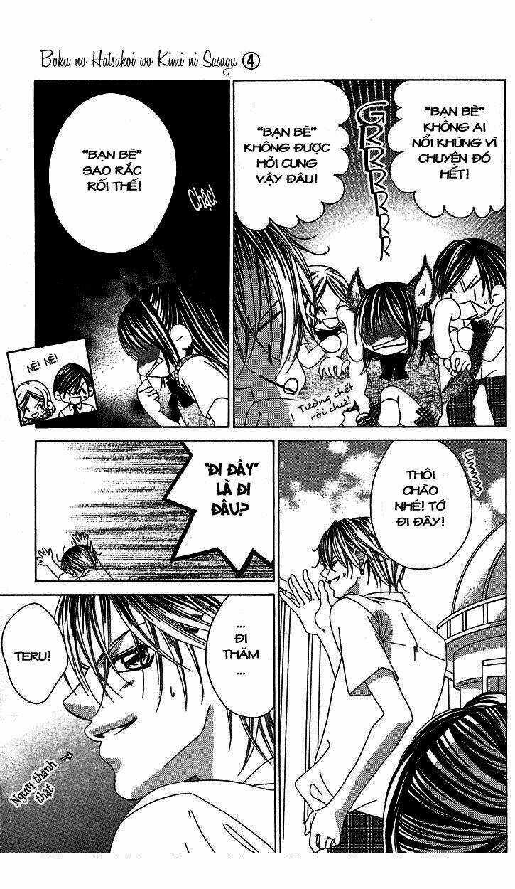 Tình đầu dành hết cho em Chapter 16 trang 11