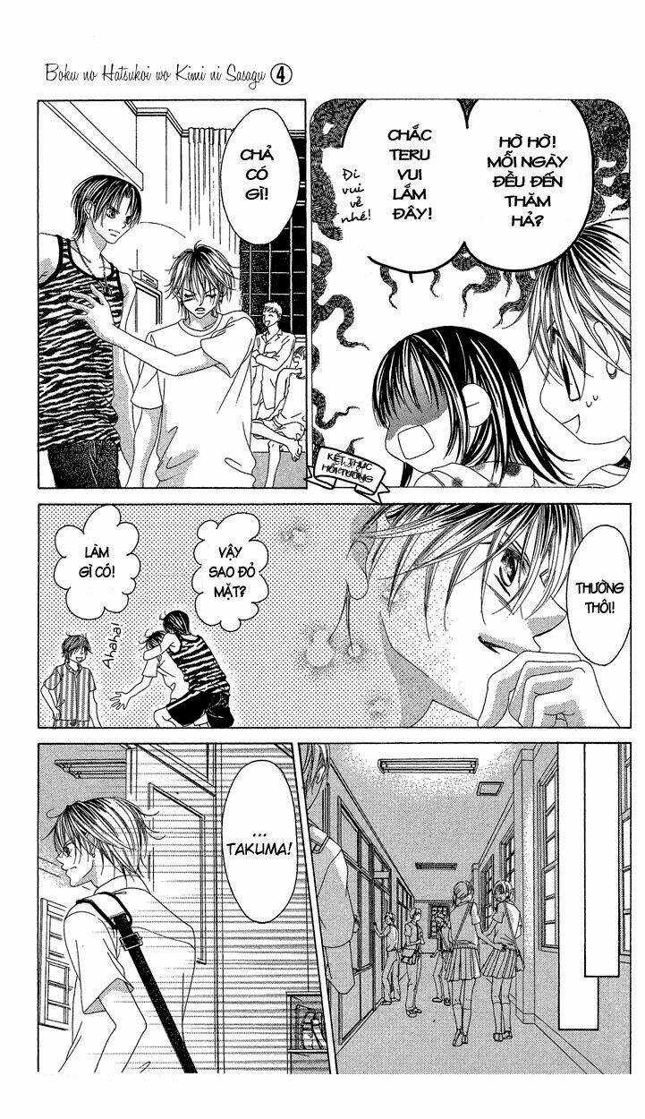 Tình đầu dành hết cho em Chapter 16 trang 29