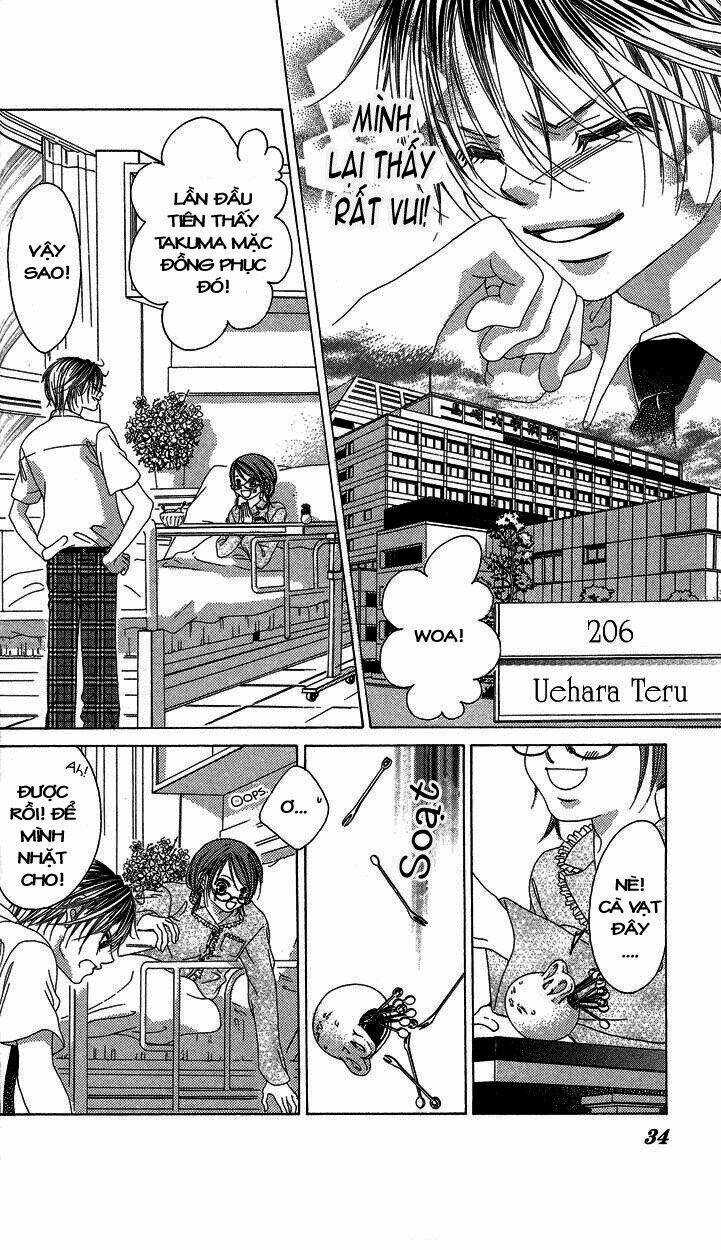 Tình đầu dành hết cho em Chapter 16 trang 32