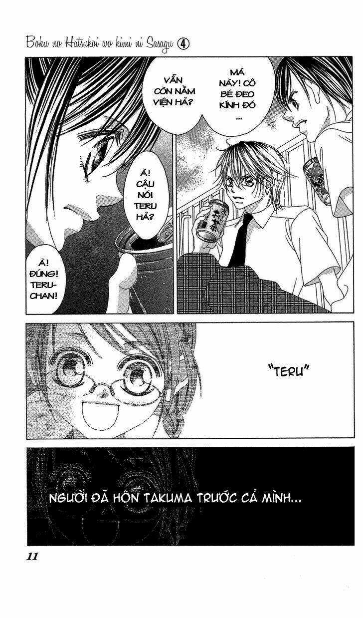 Tình đầu dành hết cho em Chapter 16 trang 9