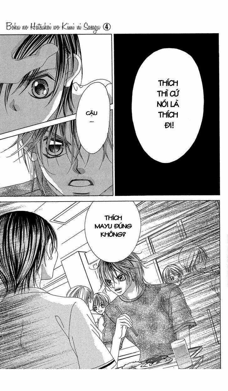 Tình đầu dành hết cho em Chapter 17 trang 23