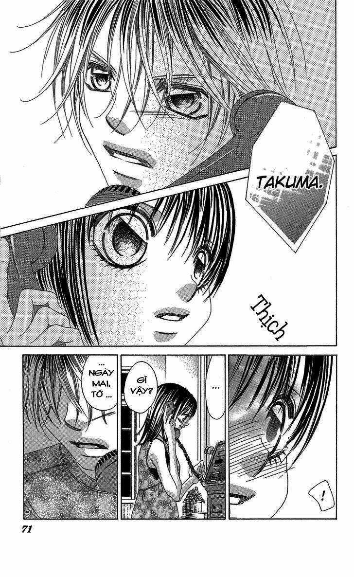 Tình đầu dành hết cho em Chapter 17 trang 28