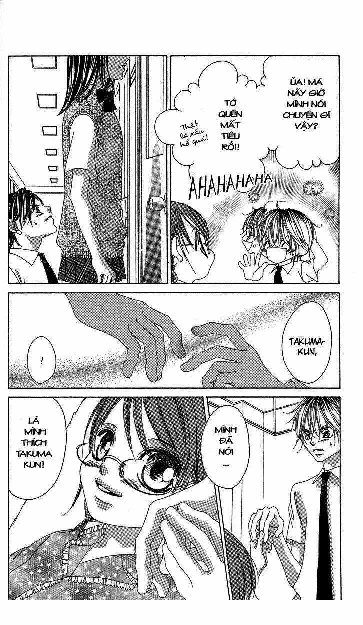 Tình đầu dành hết cho em Chapter 17 trang 8