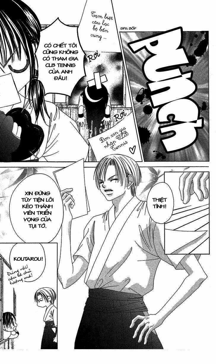 Tình đầu dành hết cho em Chapter 18 trang 4