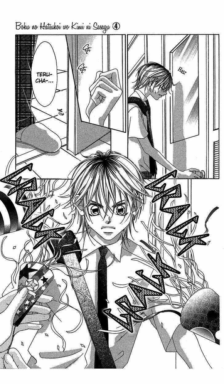 Tình đầu dành hết cho em Chapter 18 trang 8