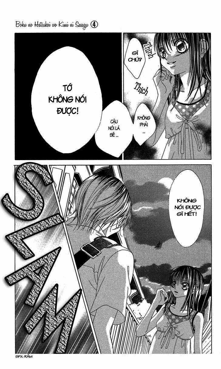 Tình đầu dành hết cho em Chapter 19 trang 10