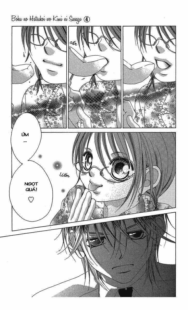 Tình đầu dành hết cho em Chapter 19 trang 20