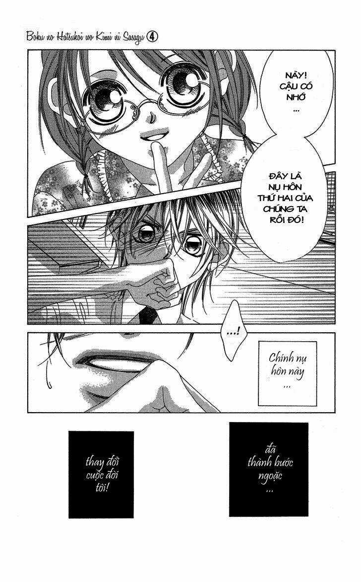 Tình đầu dành hết cho em Chapter 19 trang 4