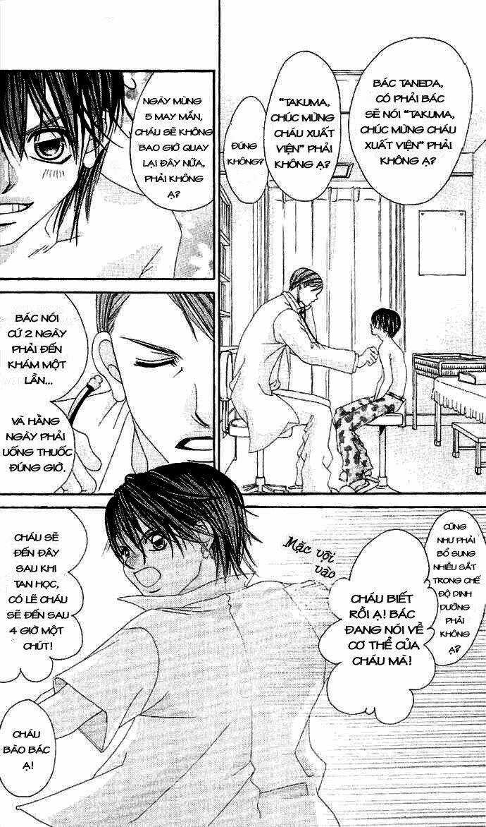 Tình đầu dành hết cho em Chapter 2 trang 3