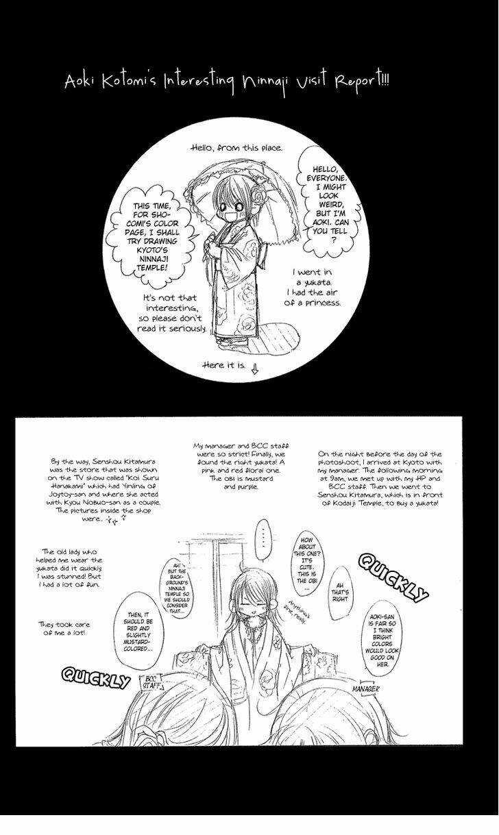 Tình đầu dành hết cho em Chapter 22 trang 4