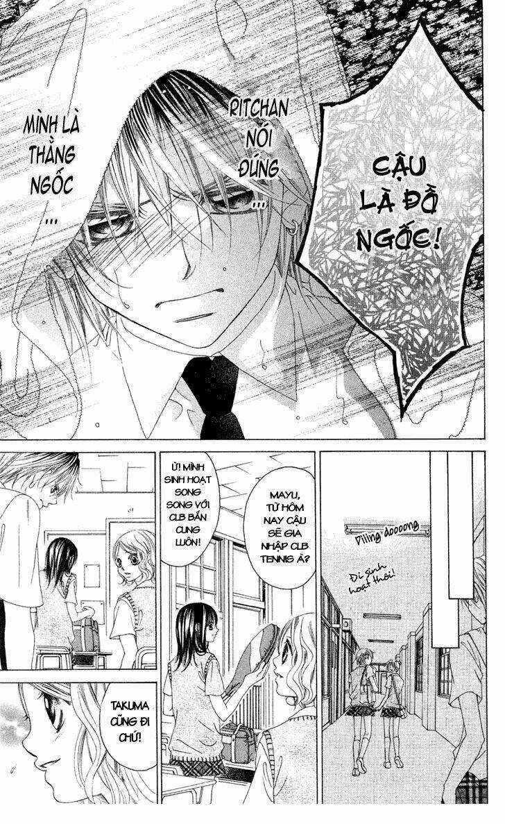 Tình đầu dành hết cho em Chapter 24 trang 21