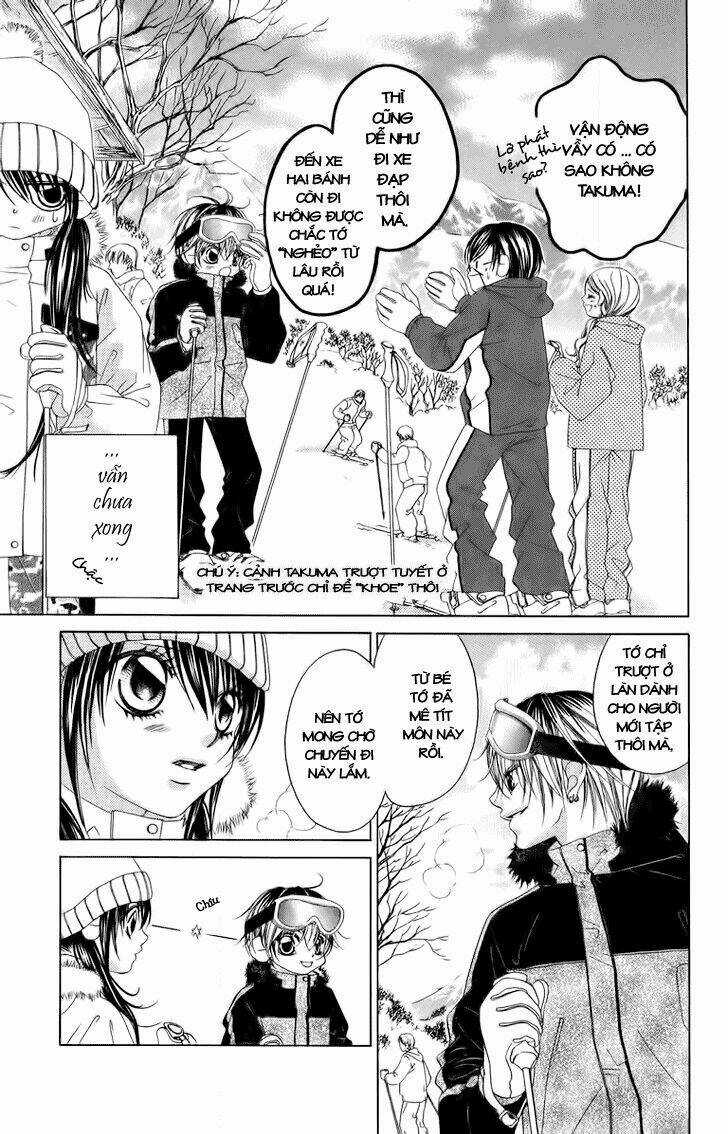 Tình đầu dành hết cho em Chapter 27 trang 8